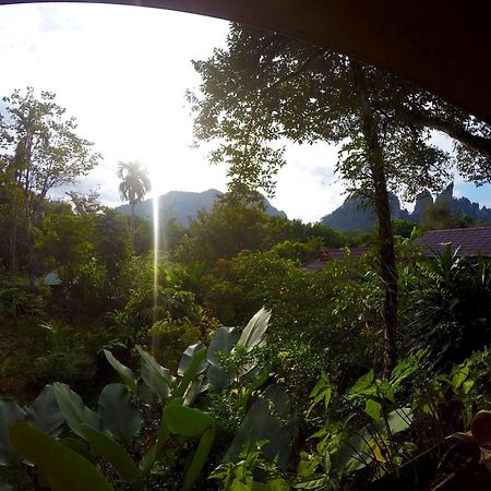 Khao Sok Morning Mist Resort Khao Sok National Park Exterior foto