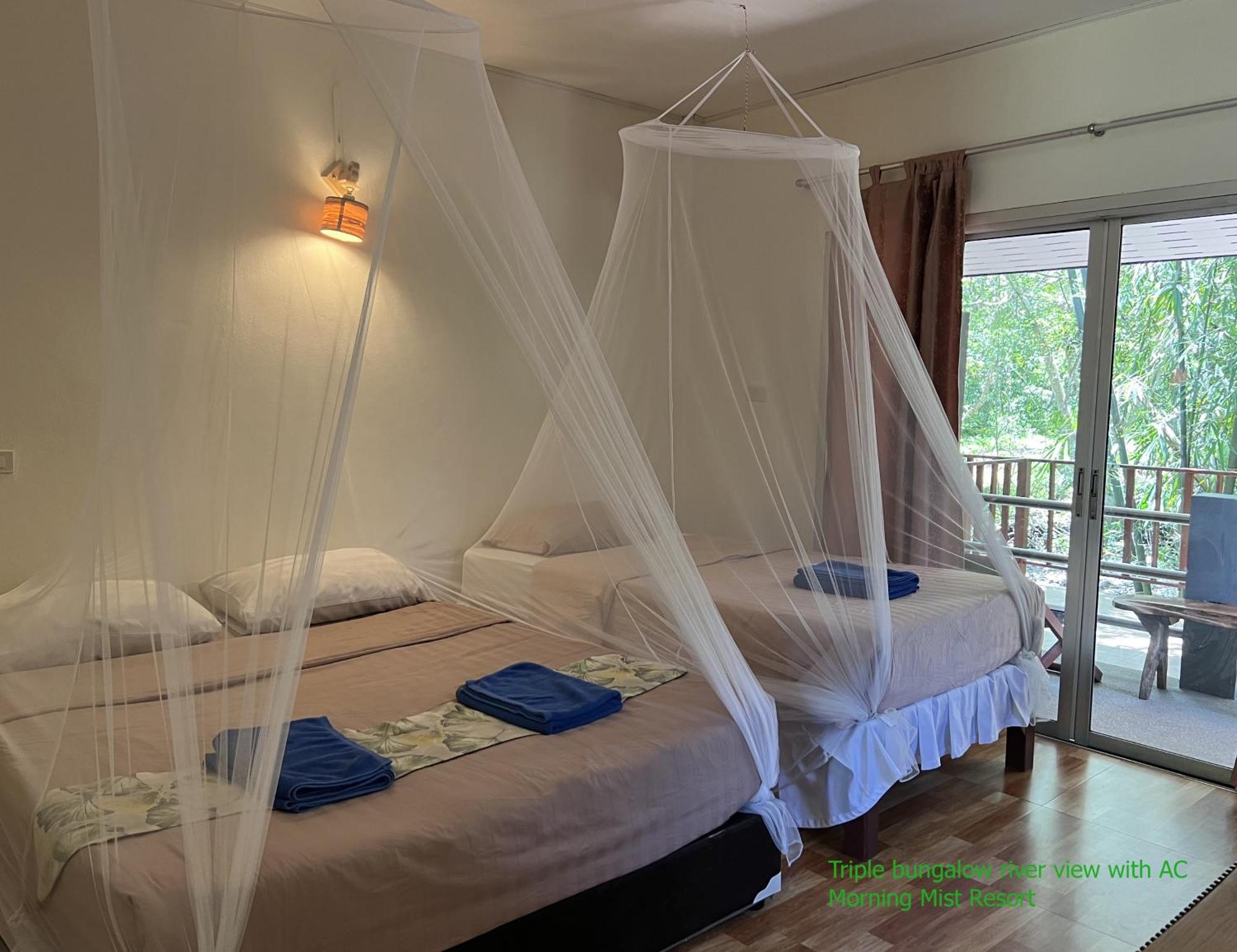 Khao Sok Morning Mist Resort Khao Sok National Park Exterior foto