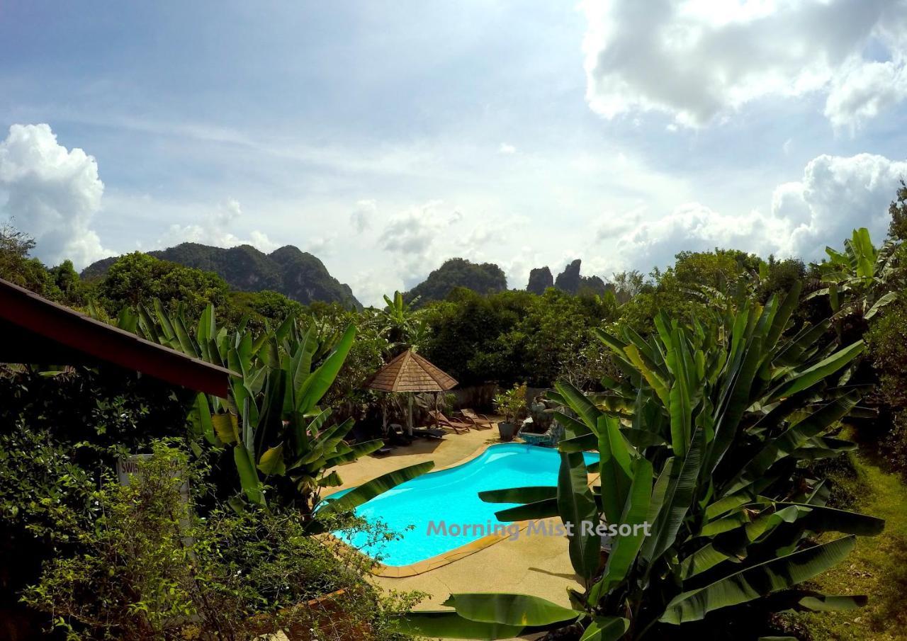 Khao Sok Morning Mist Resort Khao Sok National Park Exterior foto