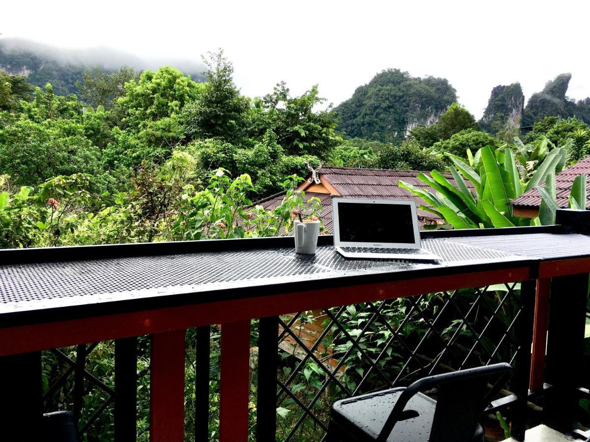 Khao Sok Morning Mist Resort Khao Sok National Park Exterior foto