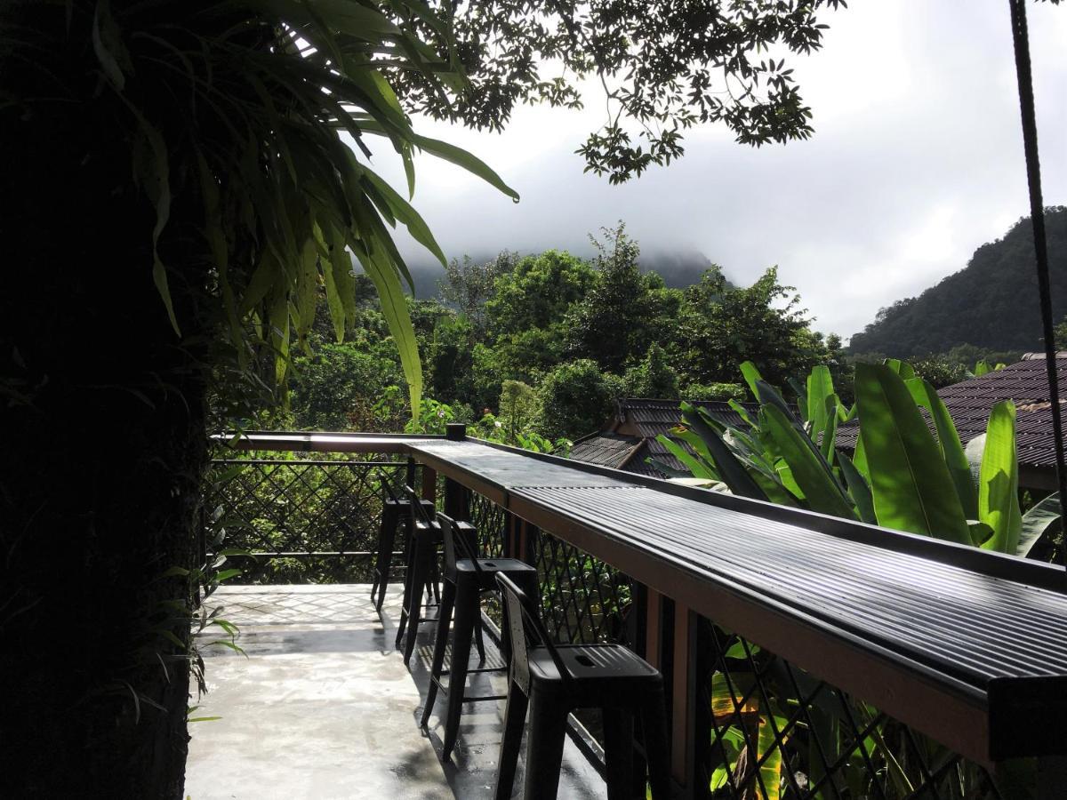 Khao Sok Morning Mist Resort Khao Sok National Park Exterior foto