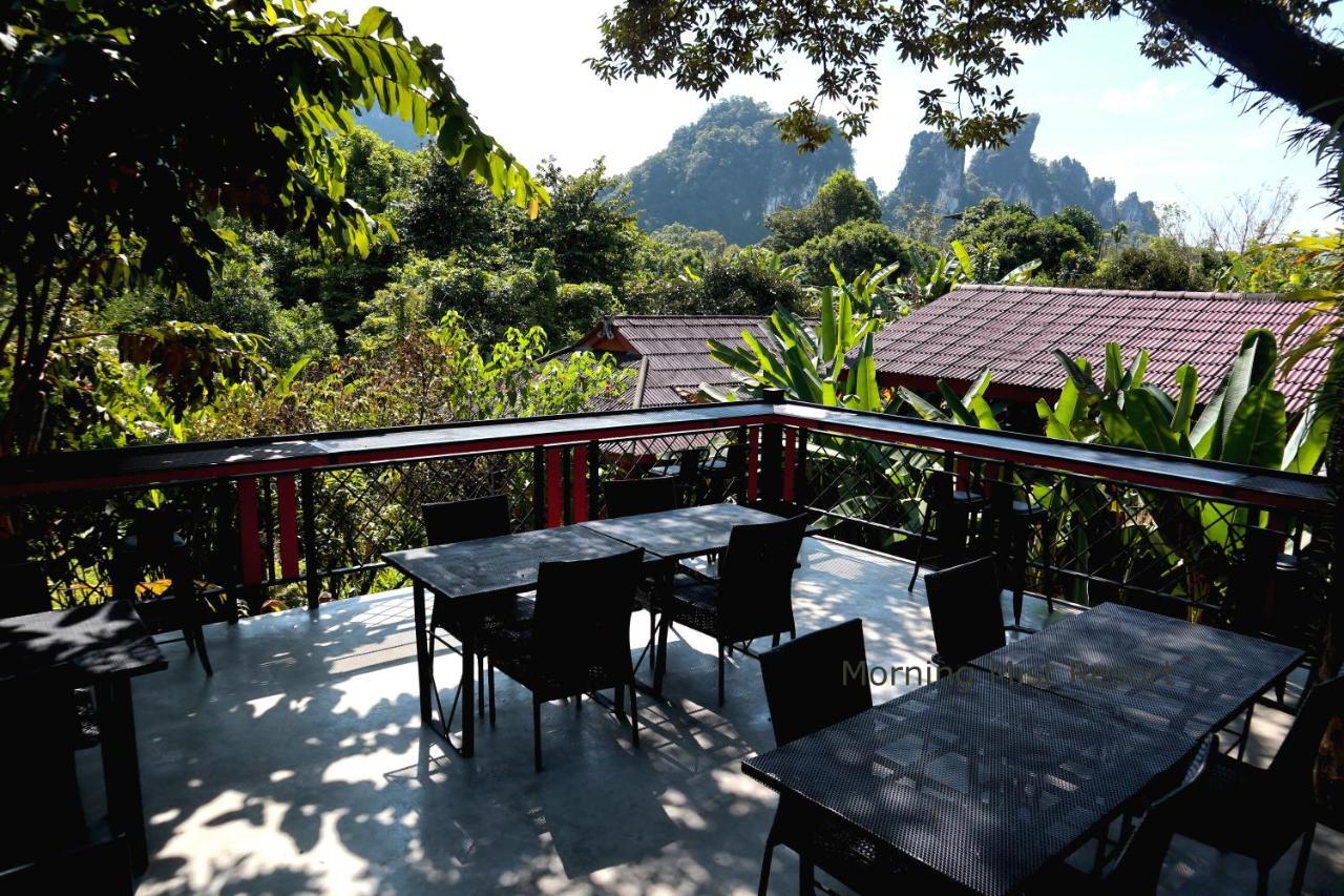 Khao Sok Morning Mist Resort Khao Sok National Park Exterior foto