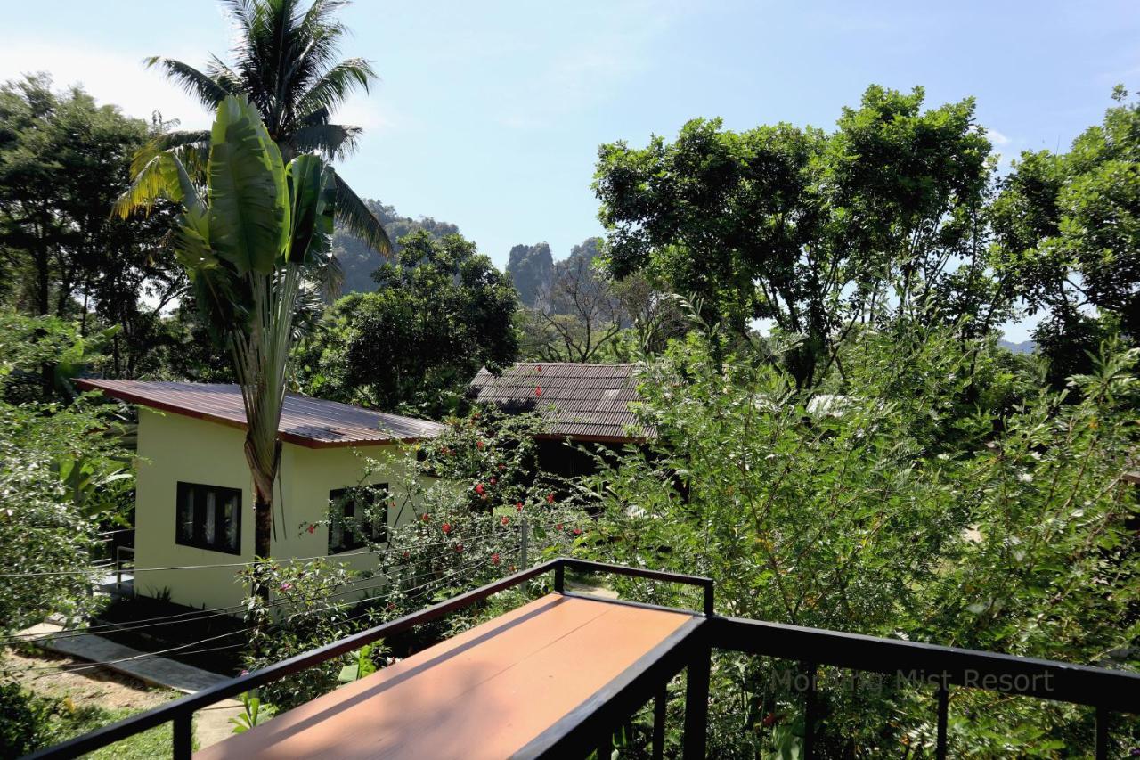 Khao Sok Morning Mist Resort Khao Sok National Park Exterior foto