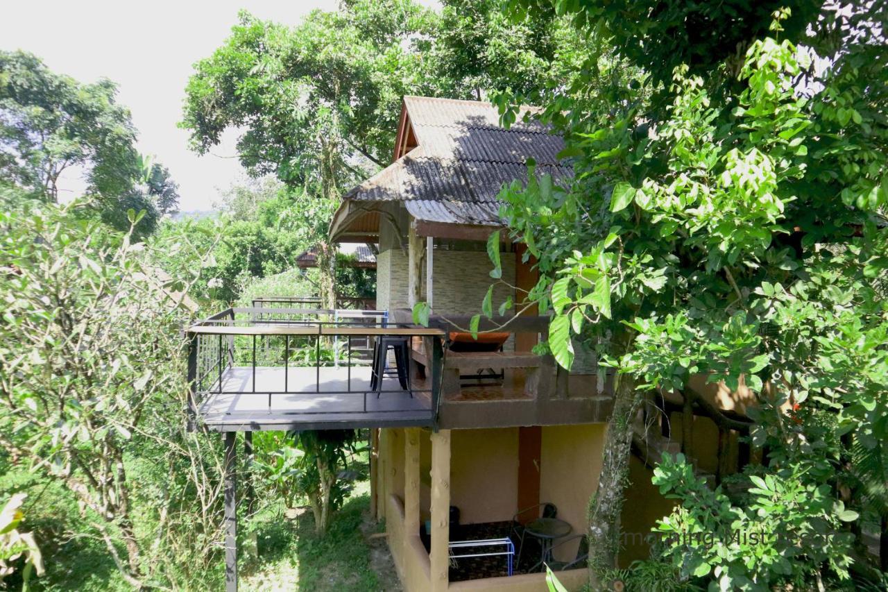 Khao Sok Morning Mist Resort Khao Sok National Park Exterior foto